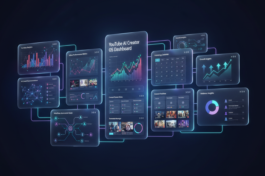 Dashboard de Creator OS